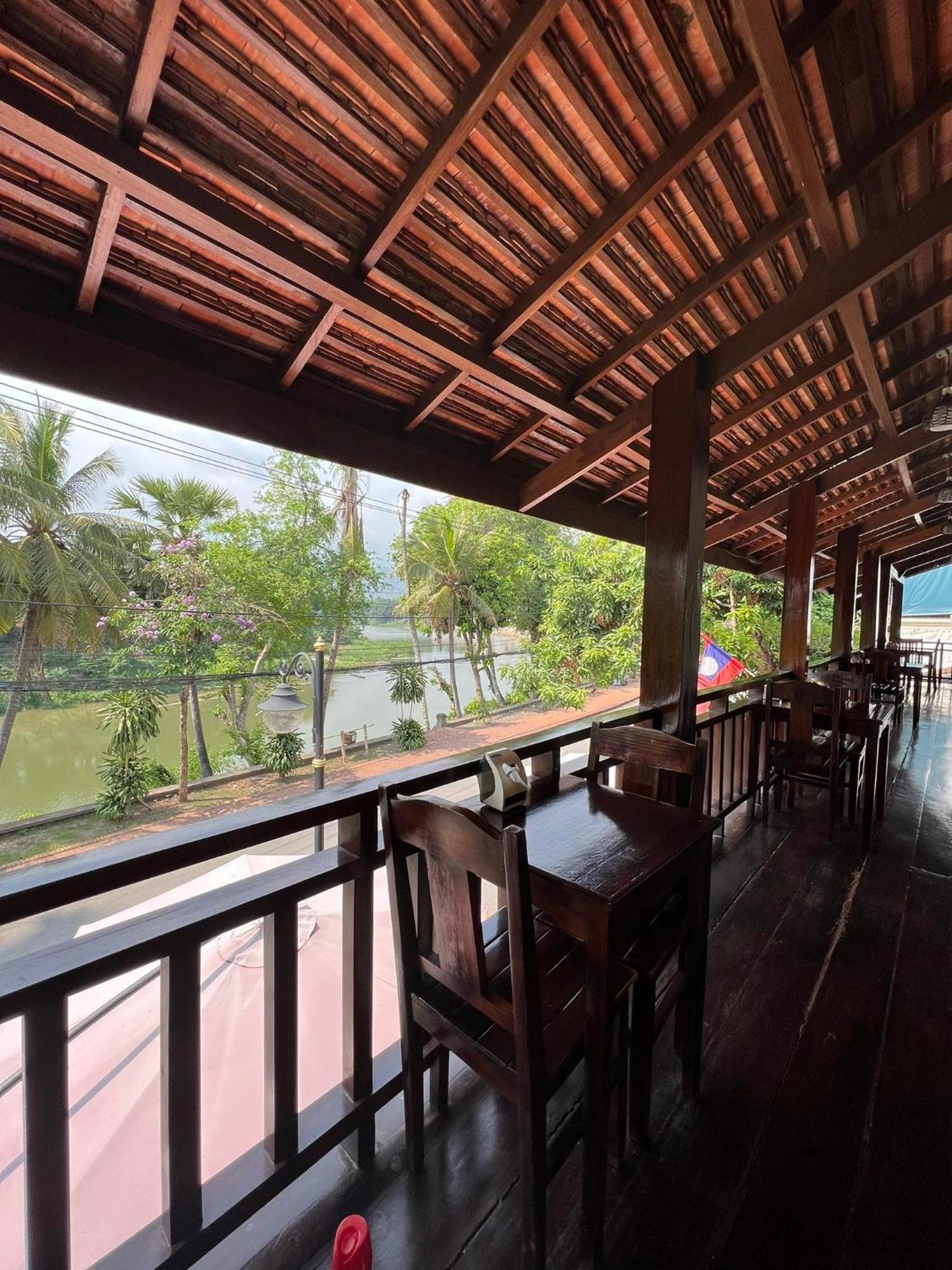 Golden Lotus Namkhan View Luang Prabang Dış mekan fotoğraf