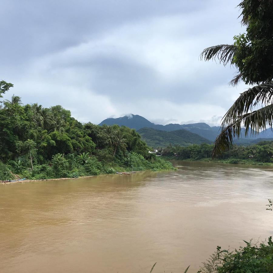 Golden Lotus Namkhan View Luang Prabang Dış mekan fotoğraf