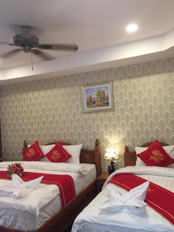 Golden Lotus Namkhan View Luang Prabang Dış mekan fotoğraf