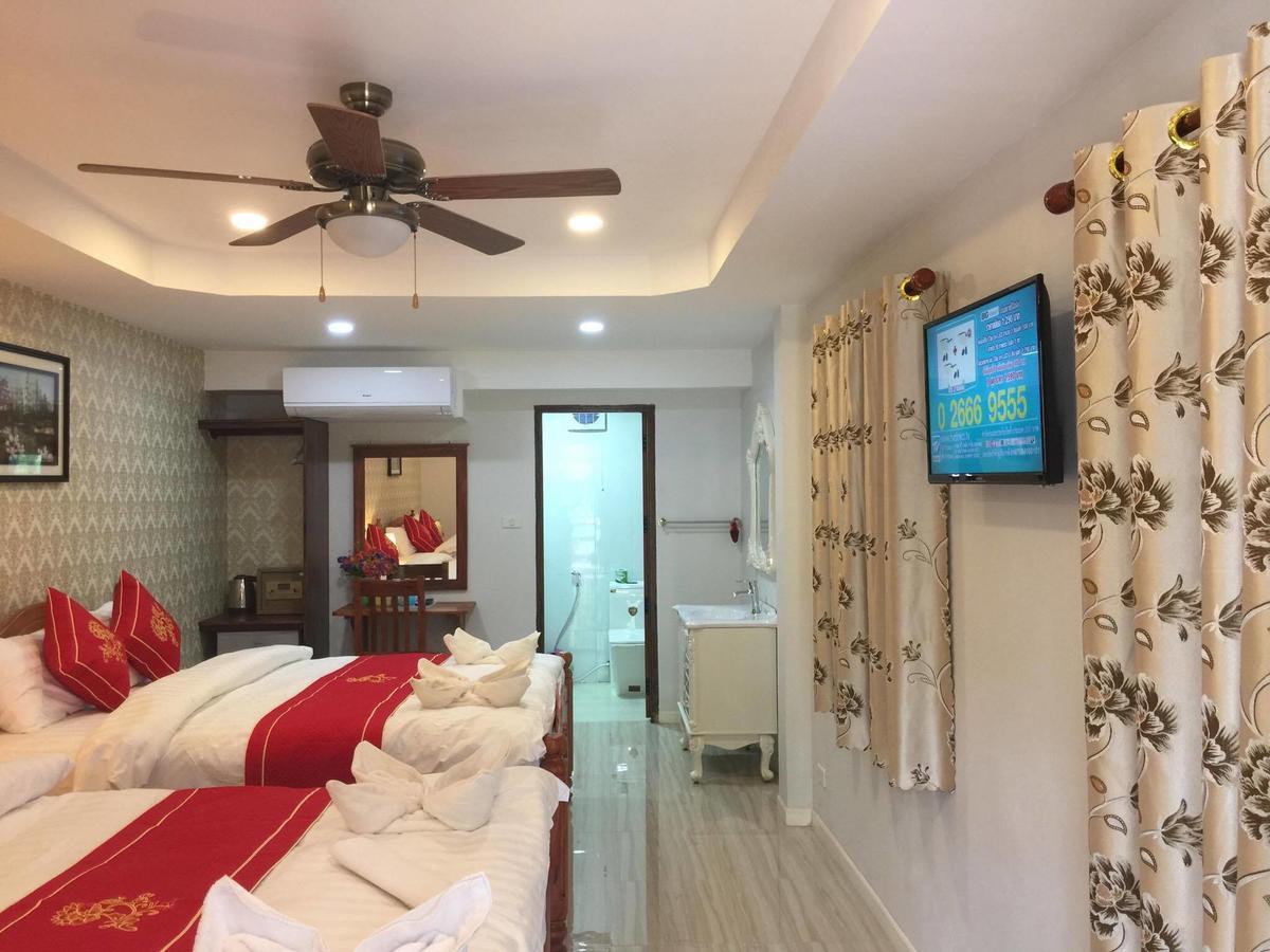 Golden Lotus Namkhan View Luang Prabang Dış mekan fotoğraf