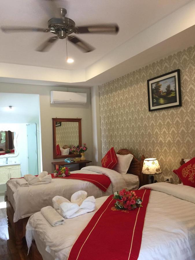 Golden Lotus Namkhan View Luang Prabang Dış mekan fotoğraf