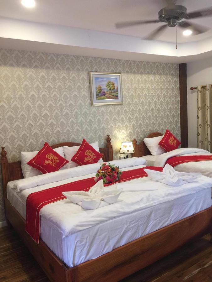 Golden Lotus Namkhan View Luang Prabang Dış mekan fotoğraf