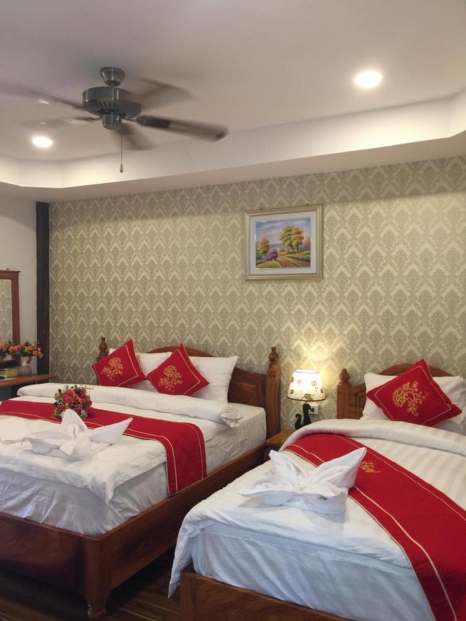 Golden Lotus Namkhan View Luang Prabang Dış mekan fotoğraf