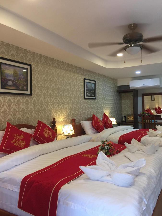 Golden Lotus Namkhan View Luang Prabang Dış mekan fotoğraf