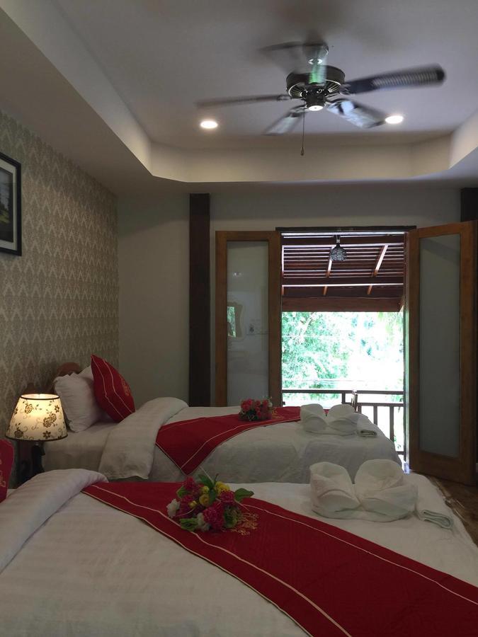 Golden Lotus Namkhan View Luang Prabang Dış mekan fotoğraf
