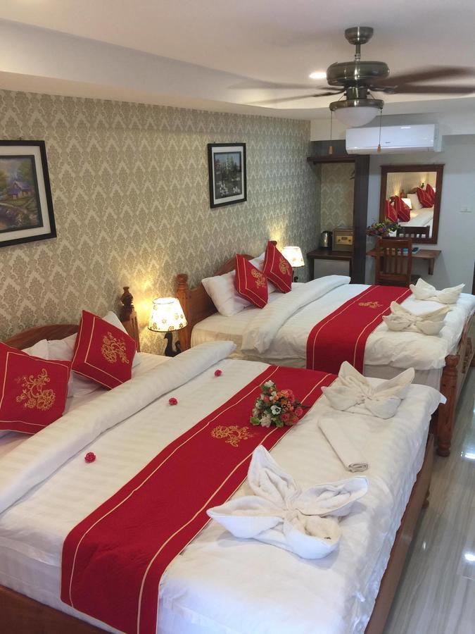 Golden Lotus Namkhan View Luang Prabang Dış mekan fotoğraf