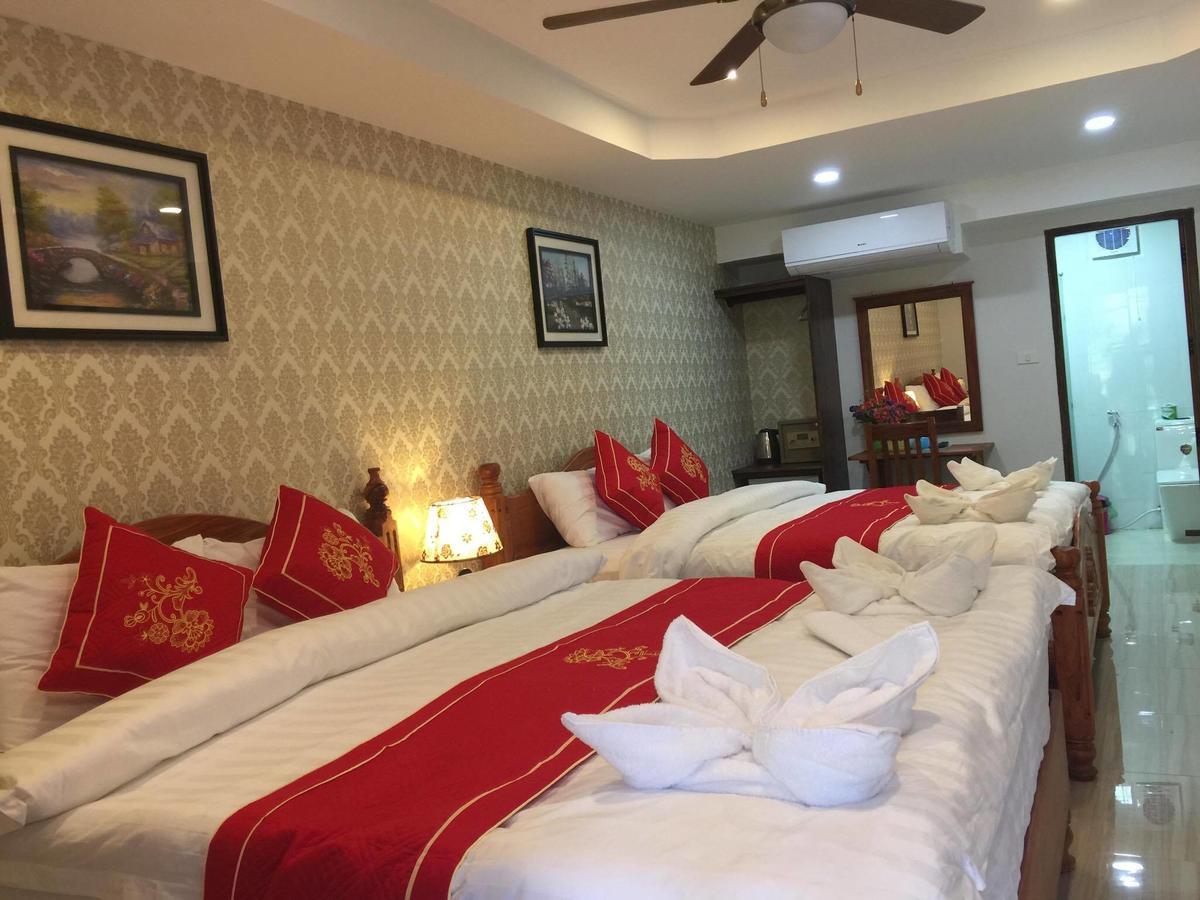 Golden Lotus Namkhan View Luang Prabang Dış mekan fotoğraf