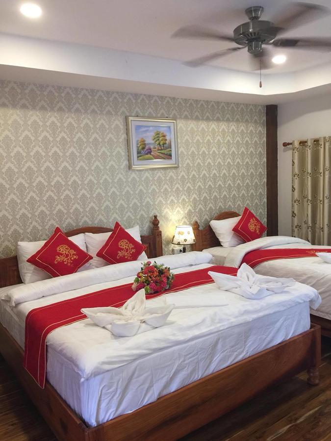 Golden Lotus Namkhan View Luang Prabang Dış mekan fotoğraf