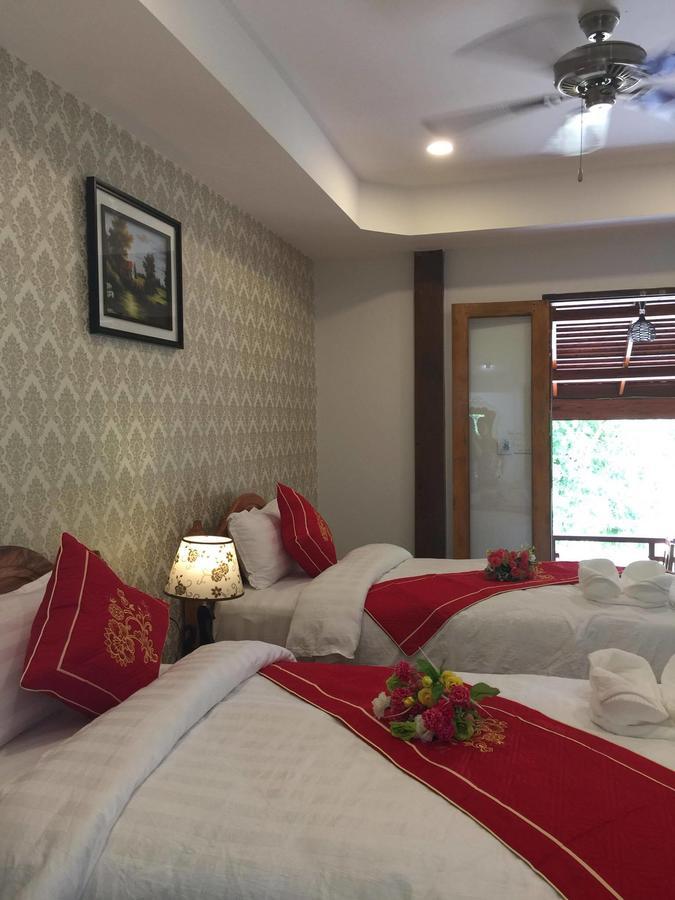 Golden Lotus Namkhan View Luang Prabang Dış mekan fotoğraf