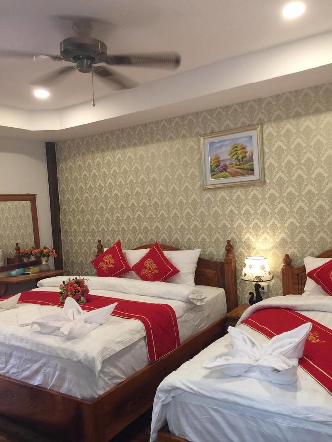 Golden Lotus Namkhan View Luang Prabang Dış mekan fotoğraf