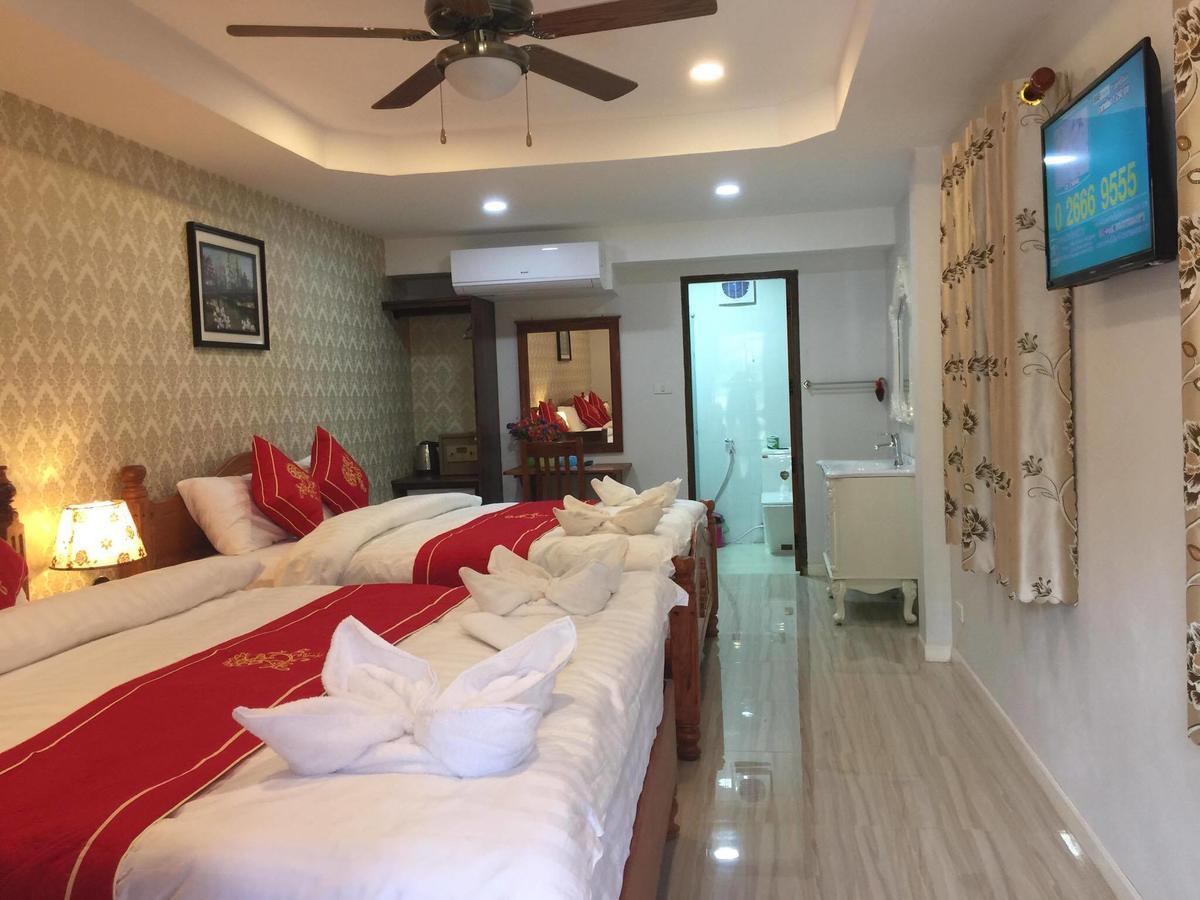 Golden Lotus Namkhan View Luang Prabang Dış mekan fotoğraf
