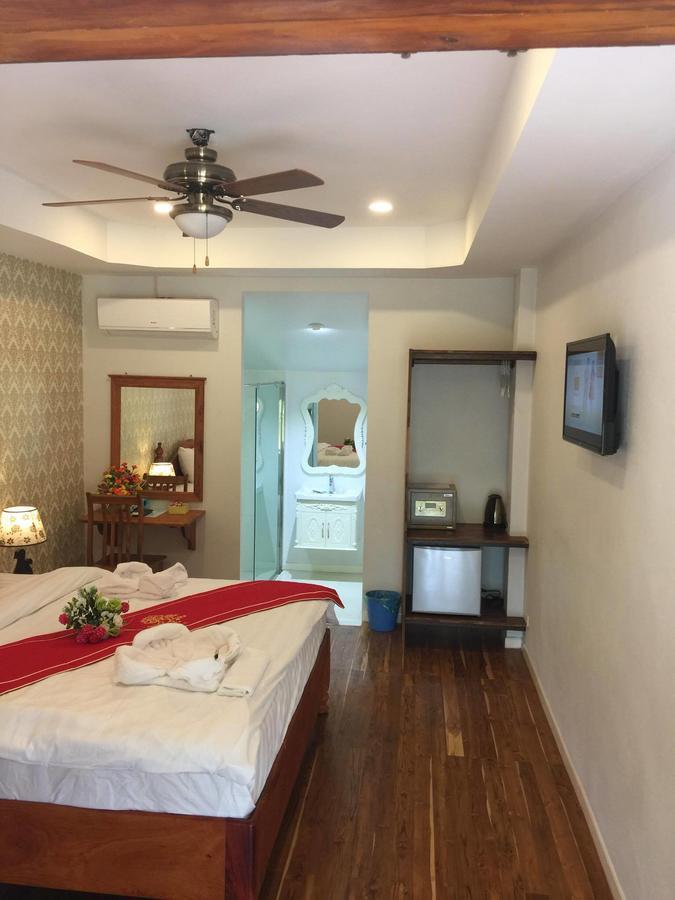 Golden Lotus Namkhan View Luang Prabang Dış mekan fotoğraf