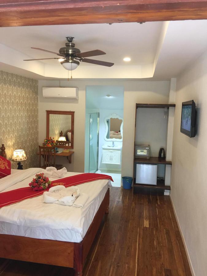 Golden Lotus Namkhan View Luang Prabang Dış mekan fotoğraf