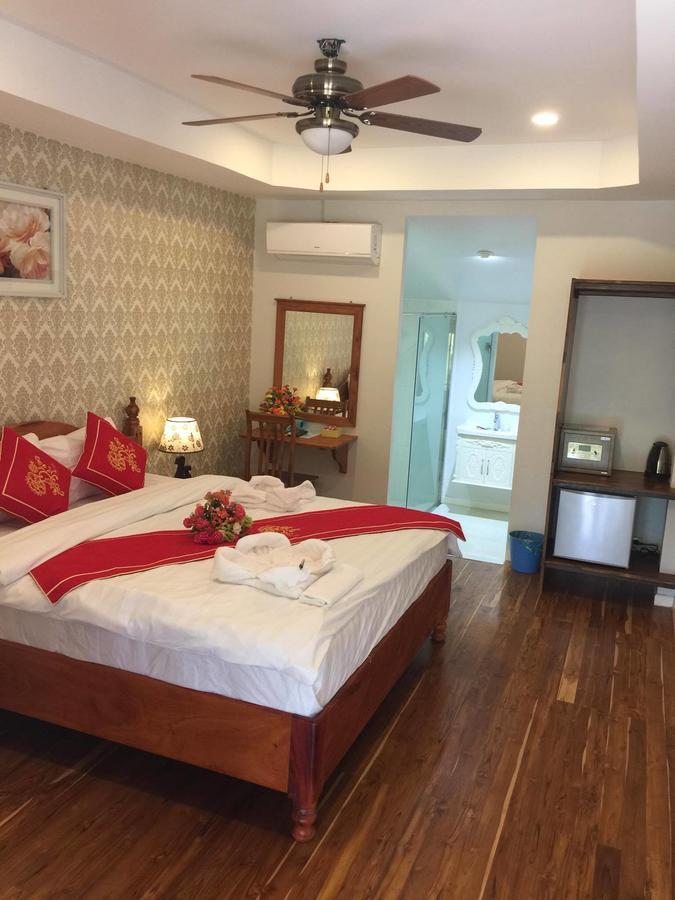 Golden Lotus Namkhan View Luang Prabang Dış mekan fotoğraf