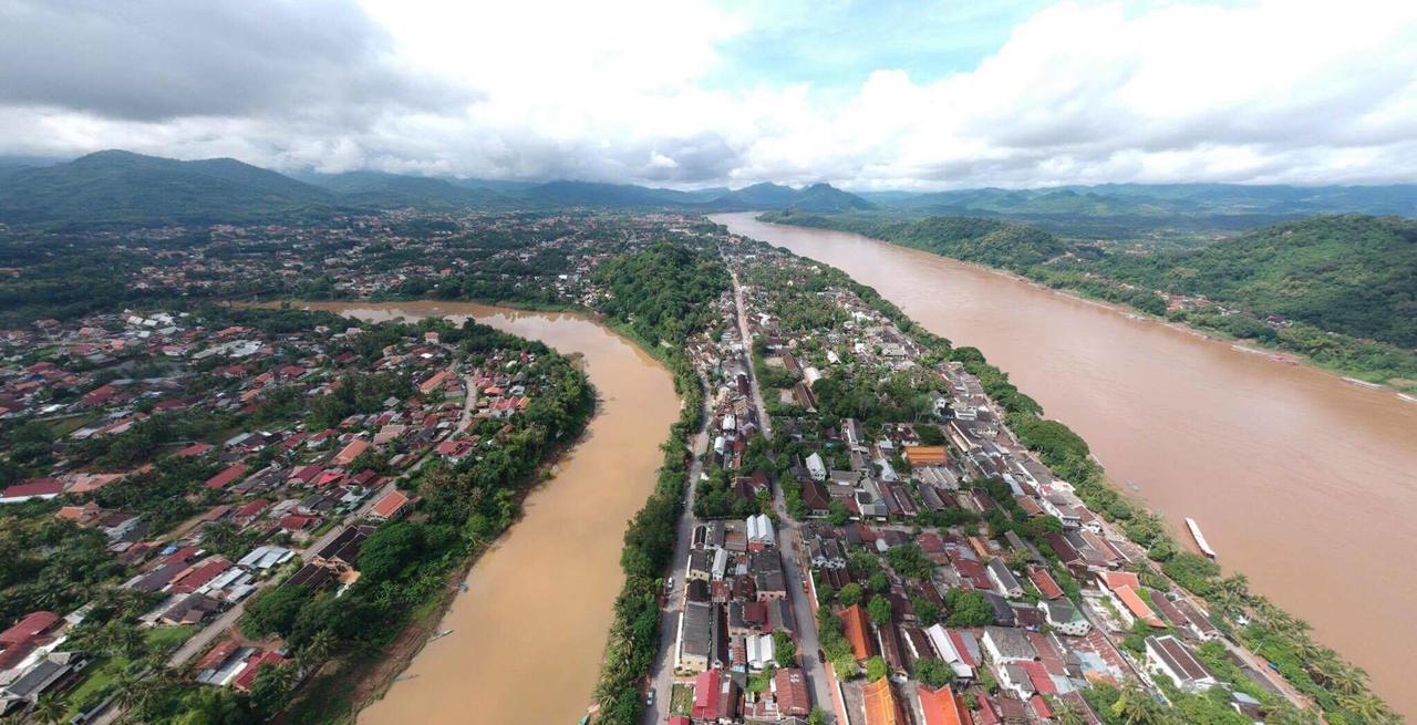 Golden Lotus Namkhan View Luang Prabang Dış mekan fotoğraf